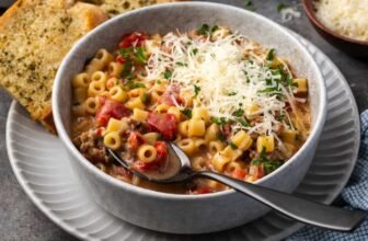 Creamy Italian Sausage Soup | Cooki...