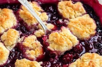 Blackberry Cobbler Recipe – S...
