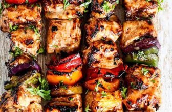 Hawaiian Rooster Kabobs – Spe...