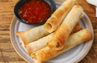 Air Fryer Lumpia – Barefeet w...