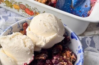 BLUEBERRY CRISP – Straightfor...