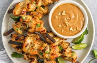 Rooster Satay – Spend With Pe...