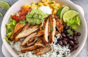 Chipotle Burrito Bowl – Spend...