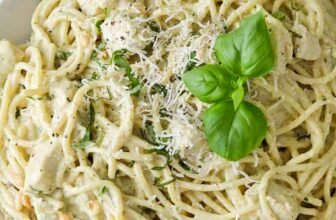 Pesto Pasta – Spend With Penn...