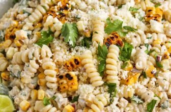 Elote Pasta Salad – Spend Wit...