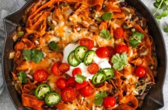 Enchilada Skillet – Spend Wit...