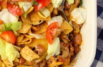 Frito Pie Casserole – Barefee...