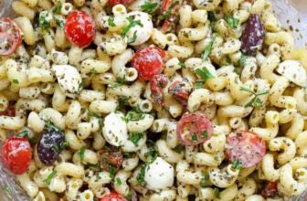 Pesto Pasta Salad – Spend Wit...