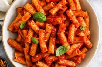 Rigatoni Arrabbiata – Spend W...