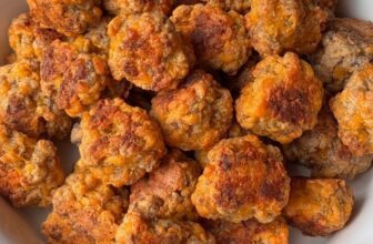 SAUSAGE BALLS CLASSIC RECIPE –...