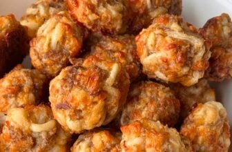 SAUSAGE HASHBROWN BITES – The...