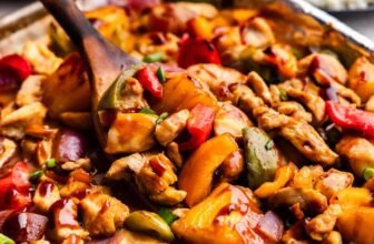 Sheet Pan Hawaiian Rooster and Vegg...