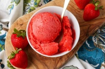 Strawberry Sorbet – Barefeet ...