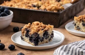 Blueberry Buckle (Additional Moist ...