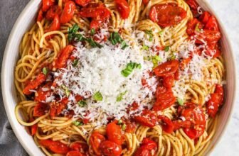 Cherry Tomato Pasta – Spend W...