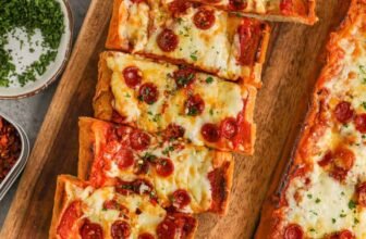 French Bread Pizza – Spend Wi...
