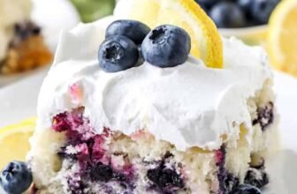 Lemon Blueberry Cake – Spend ...