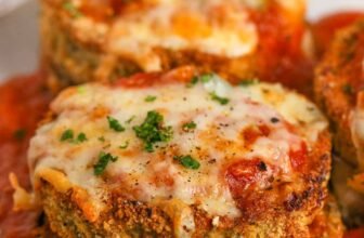 Air Fryer Eggplant Parmesan –...