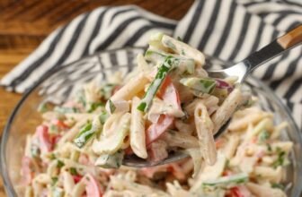 Cajun Pasta Salad – Barefeet ...