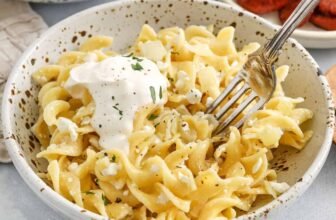 Cottage Cheese and Noodles – ...