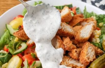 Dill Pickle Ranch Dressing – ...