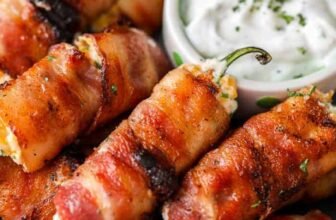 Bacon Wrapped Jalapeño Poppers ...