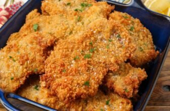 Pork Schnitzel – Barefeet wit...