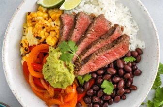 Steak Bowls – Spend With Penn...