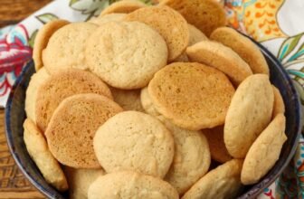 Vanilla Cookies – Barefeet wi...