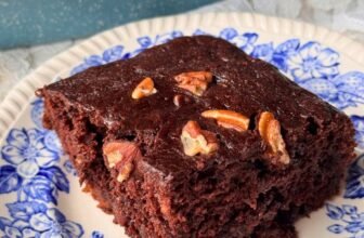 ZUCCHINI BROWNIES – The South...