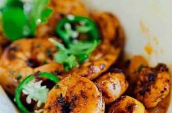 Shrimp Fajitas – Spend With P...