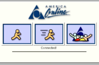 AOL’s dial-up web nonetheless...