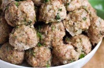 Turkey Meatballs – Spend With...