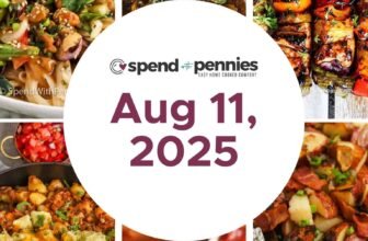 Weekly Meal Plan Aug 11, 2025