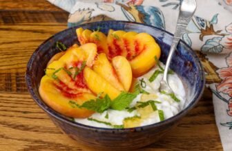 Cottage Cheese and Peaches – ...