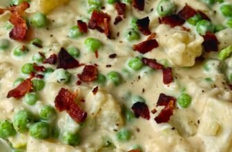 CREAMED PEAS AND POTATOES – T...