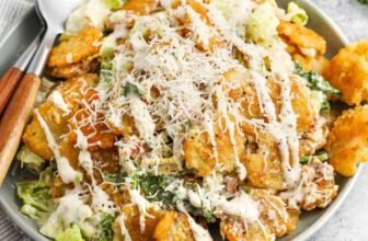 Crispy Tater Caesar Salad – S...