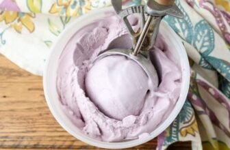 Grape Ice Cream – Barefeet wi...