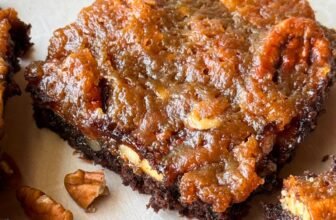 PECAN PIE BROWNIES – The Sout...