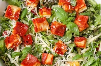 Pizza Salad – Barefeet within...