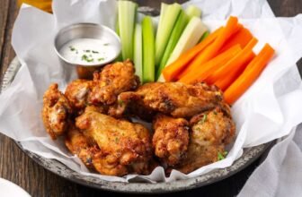 Air Fryer Hen Wings (Crispiest Ever...