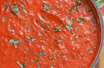 Simple Marinara Sauce – Spend...