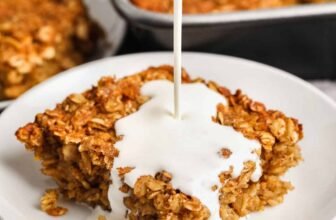 Brown Sugar Baked Oatmeal {Made Fro...