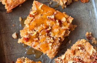 APPLE PECAN SQUARES – The Sou...