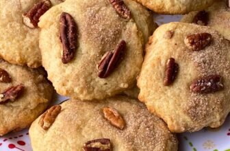 PECAN COOKIES-The Southern Girl Coo...