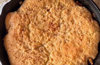 SPICED APPLE COBBLER – The So...