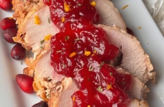 CROCK POT CRANBERRY TURKEY BREAST