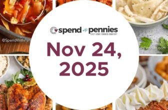 Weekly Meal Plan Nov 24, 2025