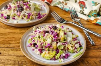 Winter Salad – Barefeet withi...