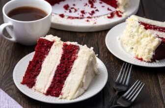 Crimson Velvet Cheesecake Recipe | ...